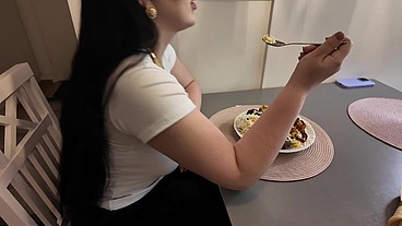 I Fucked My Persian Big Ass Stepsister Because I Smell Her Wet Pussy