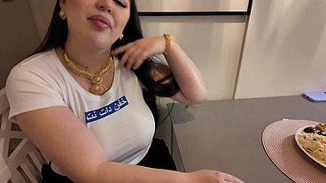 I Fucked My Persian Big Ass Stepsister Because I Smell Her Wet Pussy