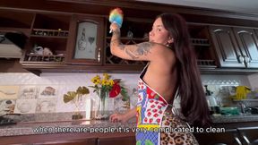 Giantess Maid Shrinks You