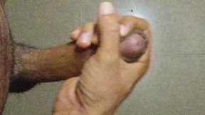 Guy doing masterbation at home (Part 1)