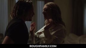 RoughFamily - Hunting My Shark Stepmom while She is Alone in Home, Kayley Gunner, Tyler Nixon