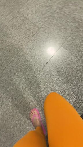 Pink Flip Flops