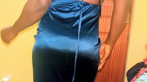 Sandra Star Finishes a Beautiful Valentine's Day Party at Her Boyfriend's House