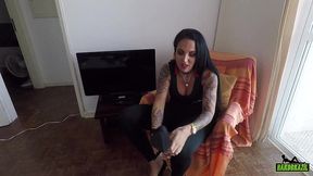 bastidores da hardbrazil com a estrela porno elisa sanches - nego catra - binho ted - hygor negrao