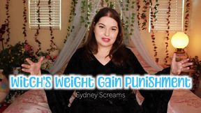 Witch’s Weight Gain Punishment