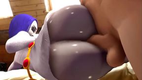 beach bomber gets freaky