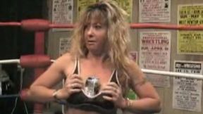 Bouncing Boobs - Vhawk vs Nikki