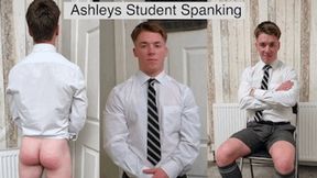 Ashleys Student Spanking-Extra Bonus Footage!  Quick Donwload Version