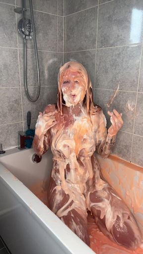 BJ with Sloppy Facial and Gunging