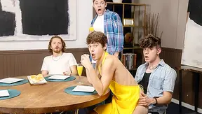 Joey Mills Drake von Go Wild — Frantic Double Penetration Anal Madness – GayPornHub 18+