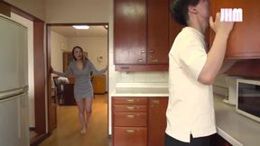 Daily Panty Glimpse - Lonely Me Rewarded with Her Panties and Breasts - Episode3