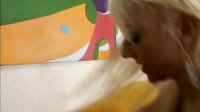 ”Sexy Hot Girl Blowjob & Fucking interracial”