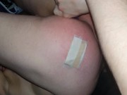 Dildoing my Submissive Boy to multiple inner Orgasms - Part 3 of 4