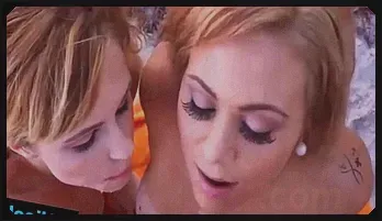 Sultry Teen's Steamy Facial Cumshot