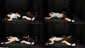 Mio Nozaki - Tickling the pervert beautiful lady raises her to the top (MF TICKLING) (Mio&#039;s TICKLING part1) - 1080p