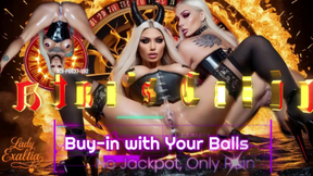 Satan’s Casino: Buy-in with Your Balls