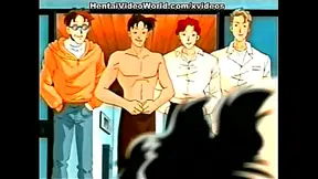 Housewife's Secret Vol.2 – Anime Milf Sucks Dick & Gets Facial Cream Pie