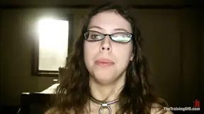 Kristine learns to please big cock on day four