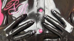 Rubbermissy latex glove asmr