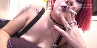 Smokey Goth Slut