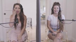 Lesbian Blind Date Episode 19: kinky tattooed brunettes Incida Flower & Nicole Sage - Indica flower