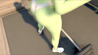 She Hulk gets smashed!