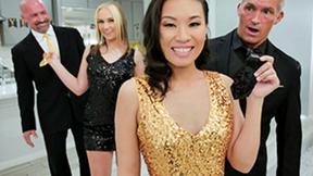 ”DAUGHTER SWAP Gwen Vicious, Kimmy Kim”