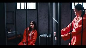 Futa Prison Witch - 18 Year Old Matty Mila Summons Hentai Sex Demon And Turns Into Tg