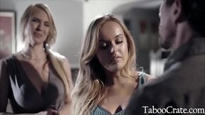 DEVASTATED BIRTHDAY GIRL LEARNS DIRTY SECRETS FROM FAMILY