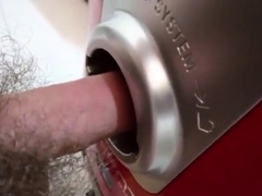 Vacuum Cleaner Hole: Cumming Inside
