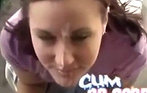 Cum on candi compilation