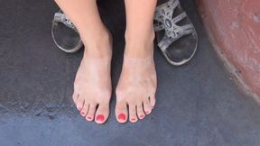 Bartender Feet Stacy