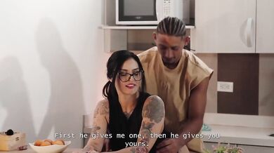 Colombian StepMama Takes BBC Raw And Hard In Anal Rough Sex