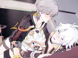 Caelus x Phainon - honkai star rail