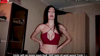 Card Sharks Secret Obsession Watch Me Slutty Hostess Get Stripped Bare and Sucked Off After a Game of Poker