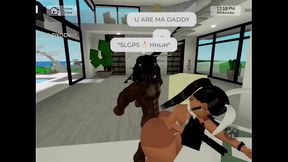 Thick plastic HOE gets pounded and FILLED~  | Roblox Brookhaven