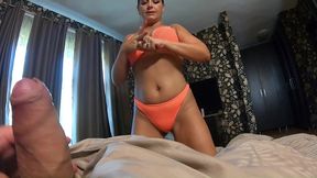 i caught my friend s wife masturbating. she needed to be fucked hard. her husband is impotent
