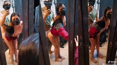 NSFW TikTok Flip The Switch Challenge - Emma_Model