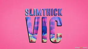 Get nasty with the SlimThick Vic, his thick cock&#x1F346; and juicy tits on Braszers