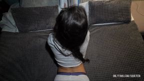 Stepsis Gets Lost in a Book While Her Stepbro Explores Temptation - POV Adventure!