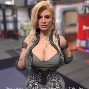 Stars of Salvation - Ep.15 - Sergeant Ellie Hartman by Misskitty2k