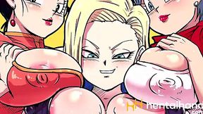 Dragon Ball MILFS Filled with Lust