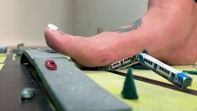 K8 mega mass destruction infrastructure and buildings