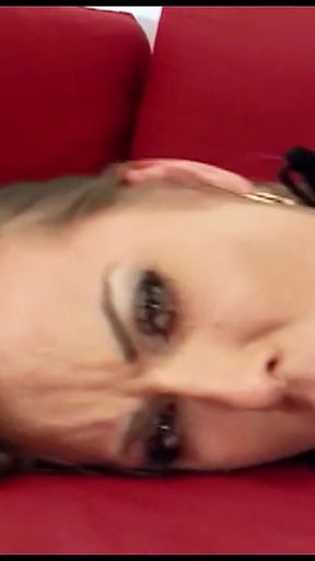 Powerful moment from &quot;Rough BBC Interracial Fuck by Black Monster Cock for Beauty Czech Teen at Casting&quot;