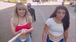 Brown   Zara Lei wear nappies in public! | (November 2022)