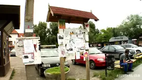 Hot Threesome Outdoor and I Love It