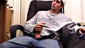 Aaron Michaels Jerking Off