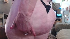 Bouncin Booty in Your Face and Reflected in Mirror From Sexbomb Dawnskye55