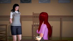 plan break a stupid bitch of a bully heart is on (my new family) part 19