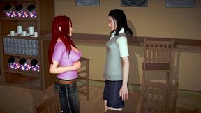 plan break a stupid bitch of a bully heart is on (my new family) part 19